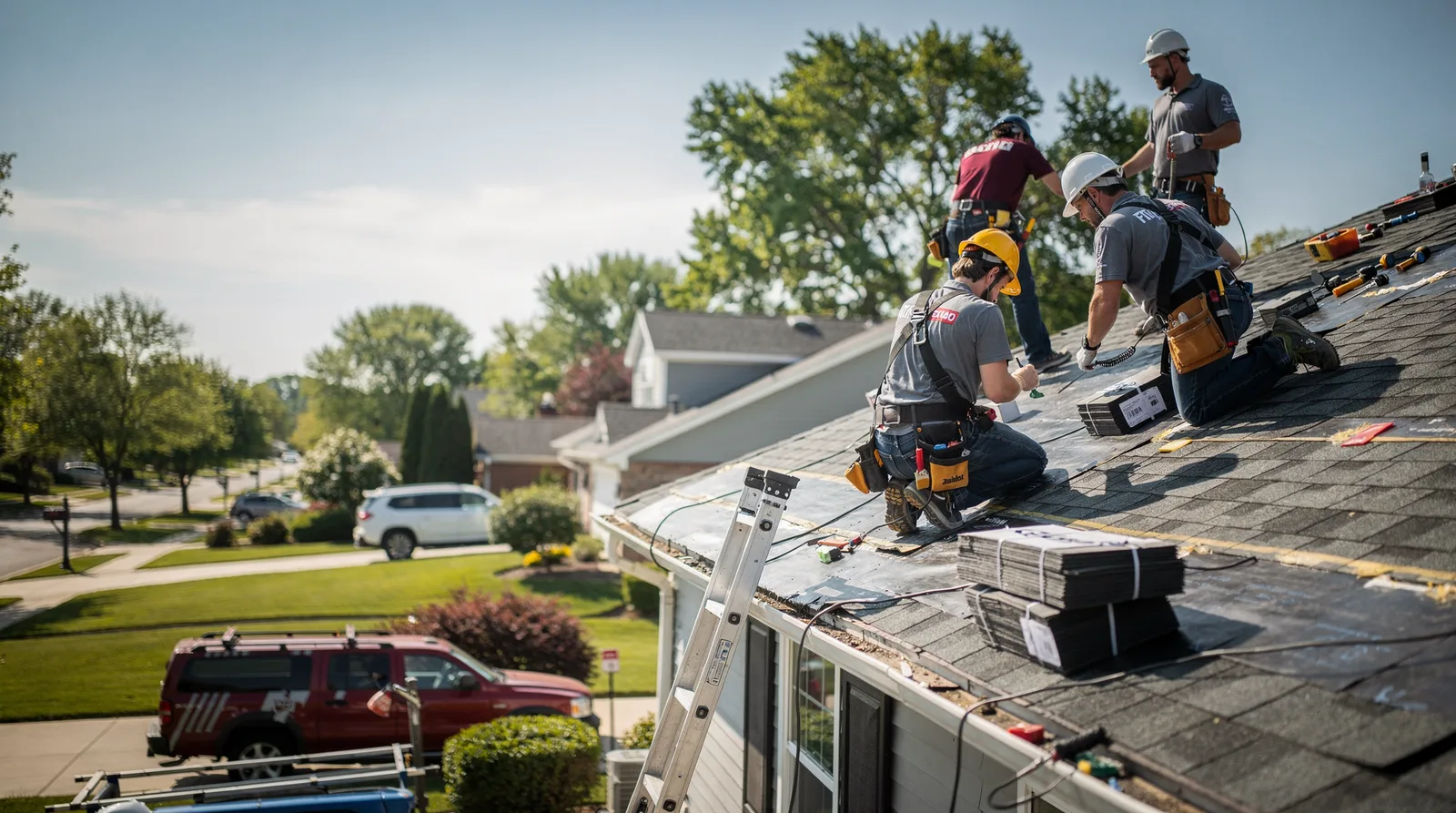 Roof Repair in Braddock Heights, MD around you